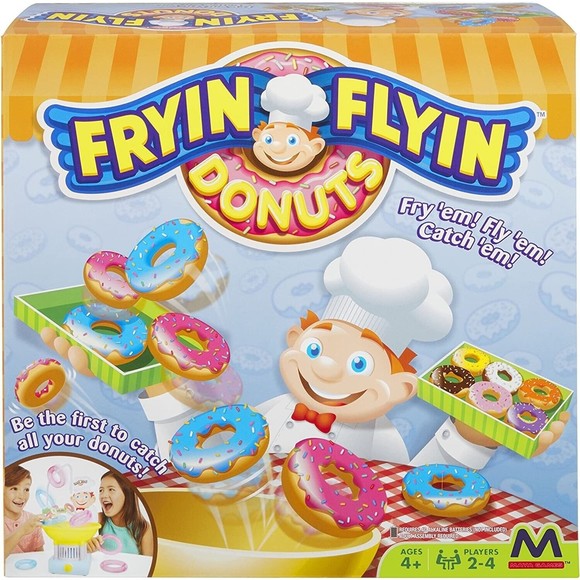 Maya Games Fryin Flyin Donuts Family Game Ages 4+ - Picture 1 of 5